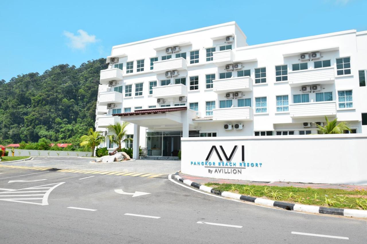 Avi Pangkor Beach Resort Kampong Pasir Bogak Exterior foto